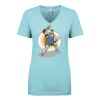 Next Level Ladies' Ideal V-Neck Tee Thumbnail