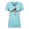 Next Level Ladies' Ideal V-Neck Tee Thumbnail
