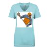 Next Level Ladies' Ideal V-Neck Tee Thumbnail