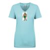 Next Level Ladies' Ideal V-Neck Tee Thumbnail