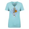 Next Level Ladies' Ideal V-Neck Tee Thumbnail