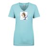 Next Level Ladies' Ideal V-Neck Tee Thumbnail