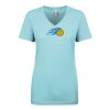 Next Level Ladies' Ideal V-Neck Tee Thumbnail