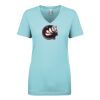 Next Level Ladies' Ideal V-Neck Tee Thumbnail