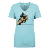 Next Level Ladies' Ideal V-Neck Tee Thumbnail