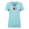 Next Level Ladies' Ideal V-Neck Tee Thumbnail