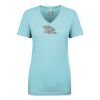 Next Level Ladies' Ideal V-Neck Tee Thumbnail