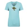 Next Level Ladies' Ideal V-Neck Tee Thumbnail
