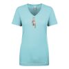 Next Level Ladies' Ideal V-Neck Tee Thumbnail