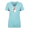 Next Level Ladies' Ideal V-Neck Tee Thumbnail