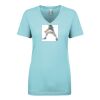 Next Level Ladies' Ideal V-Neck Tee Thumbnail