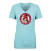 Next Level Ladies' Ideal V-Neck Tee Thumbnail