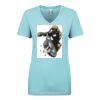 Next Level Ladies' Ideal V-Neck Tee Thumbnail