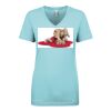 Next Level Ladies' Ideal V-Neck Tee Thumbnail