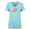 Next Level Ladies' Ideal V-Neck Tee Thumbnail
