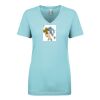 Next Level Ladies' Ideal V-Neck Tee Thumbnail