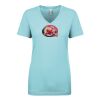 Next Level Ladies' Ideal V-Neck Tee Thumbnail