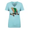 Next Level Ladies' Ideal V-Neck Tee Thumbnail