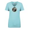 Next Level Ladies' Ideal V-Neck Tee Thumbnail
