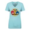 Next Level Ladies' Ideal V-Neck Tee Thumbnail