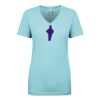 Next Level Ladies' Ideal V-Neck Tee Thumbnail