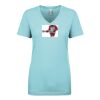 Next Level Ladies' Ideal V-Neck Tee Thumbnail