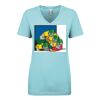 Next Level Ladies' Ideal V-Neck Tee Thumbnail