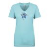 Next Level Ladies' Ideal V-Neck Tee Thumbnail