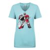 Next Level Ladies' Ideal V-Neck Tee Thumbnail