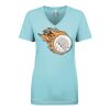 Next Level Ladies' Ideal V-Neck Tee Thumbnail
