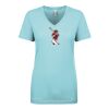 Next Level Ladies' Ideal V-Neck Tee Thumbnail