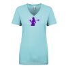 Next Level Ladies' Ideal V-Neck Tee Thumbnail