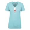 Next Level Ladies' Ideal V-Neck Tee Thumbnail