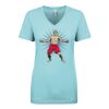 Next Level Ladies' Ideal V-Neck Tee Thumbnail