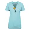 Next Level Ladies' Ideal V-Neck Tee Thumbnail