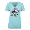 Next Level Ladies' Ideal V-Neck Tee Thumbnail