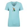 Next Level Ladies' Ideal V-Neck Tee Thumbnail