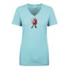 Next Level Ladies' Ideal V-Neck Tee Thumbnail