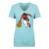 Next Level Ladies' Ideal V-Neck Tee Thumbnail