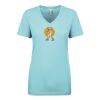 Next Level Ladies' Ideal V-Neck Tee Thumbnail
