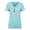 Next Level Ladies' Ideal V-Neck Tee Thumbnail