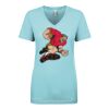 Next Level Ladies' Ideal V-Neck Tee Thumbnail