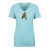 Next Level Ladies' Ideal V-Neck Tee Thumbnail