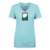 Next Level Ladies' Ideal V-Neck Tee Thumbnail