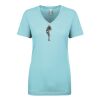 Next Level Ladies' Ideal V-Neck Tee Thumbnail