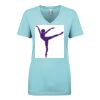 Next Level Ladies' Ideal V-Neck Tee Thumbnail
