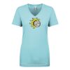 Next Level Ladies' Ideal V-Neck Tee Thumbnail
