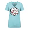 Next Level Ladies' Ideal V-Neck Tee Thumbnail
