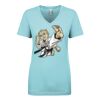 Next Level Ladies' Ideal V-Neck Tee Thumbnail