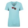 Next Level Ladies' Ideal V-Neck Tee Thumbnail